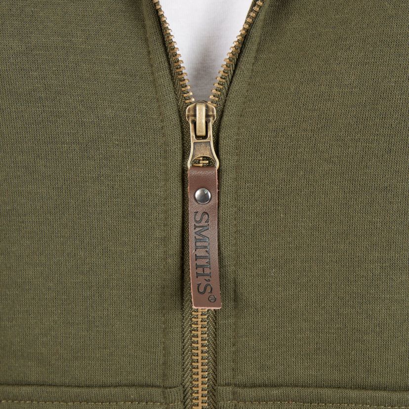 Big & Tall Sherpa-Lined Fleece Jacket