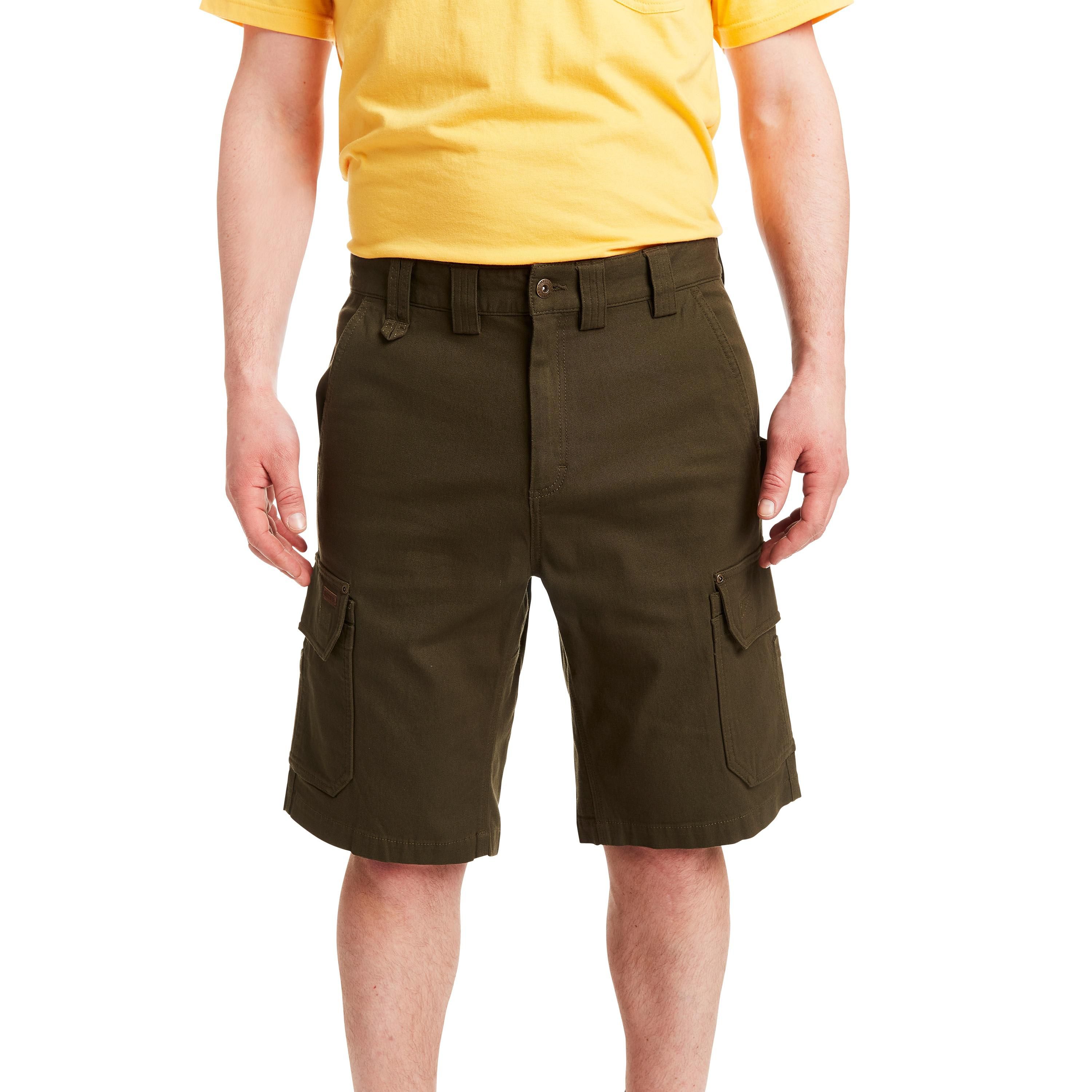 Big & Tall Stretch Duck Canvas Cargo Work Short