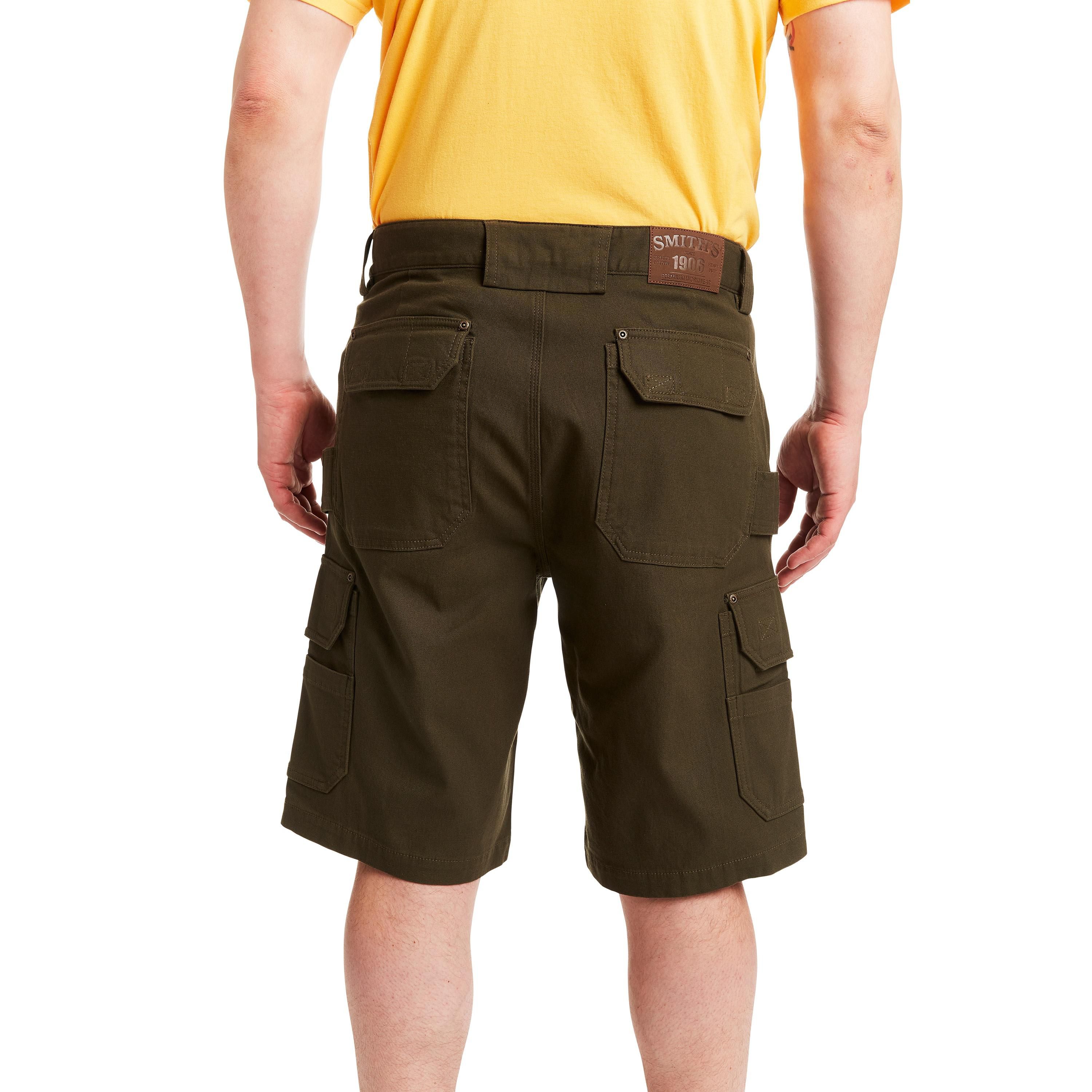 Big & Tall Stretch Duck Canvas Cargo Work Short