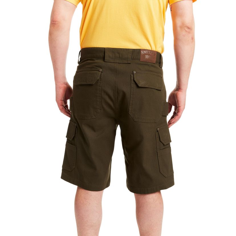 Big & Tall Stretch Duck Canvas Cargo Work Short