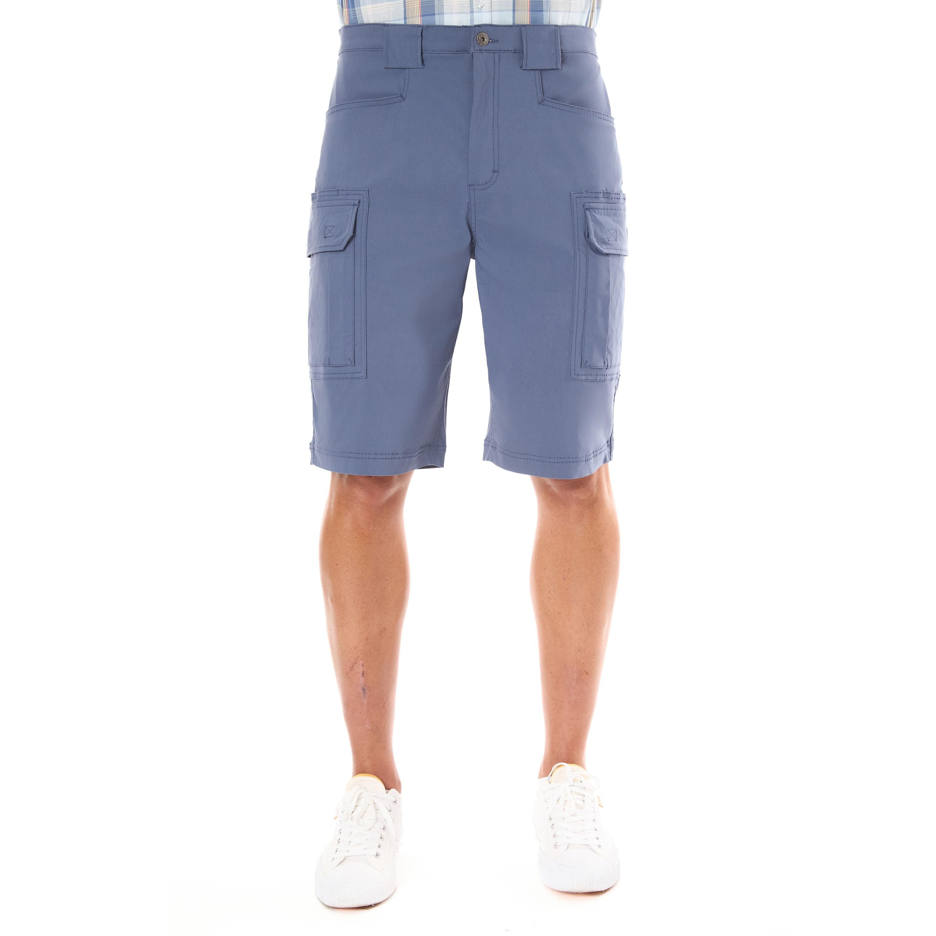Stretch Nylon/Spandex Performance Cargo Short