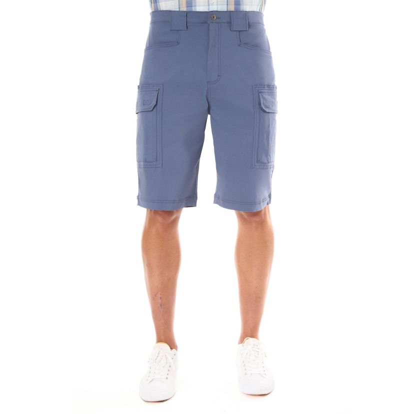 Stretch Nylon/Spandex Performance Cargo Short