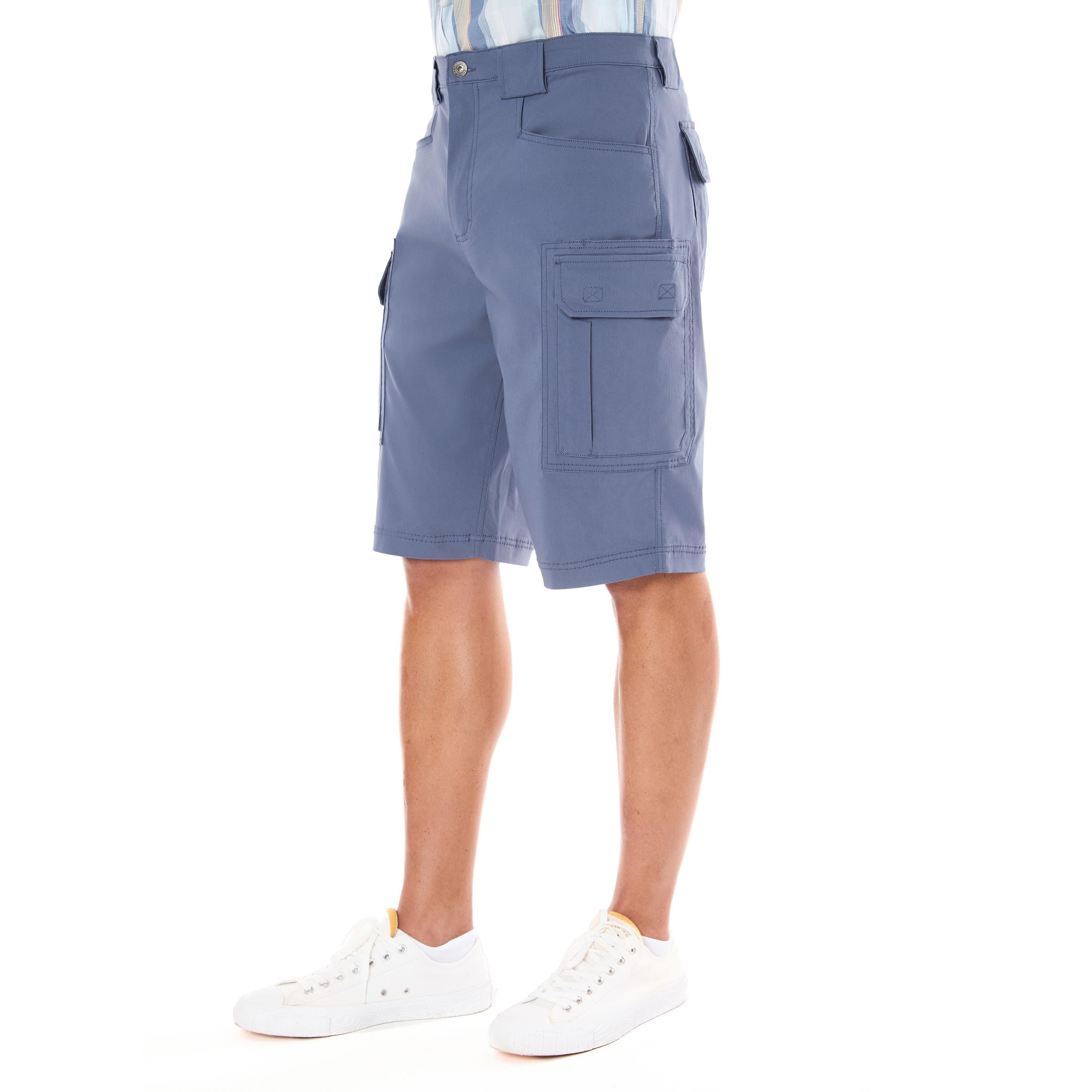 Stretch Nylon/Spandex Performance Cargo Short