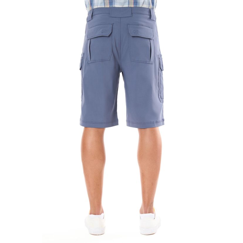 Stretch Nylon/Spandex Performance Cargo Short
