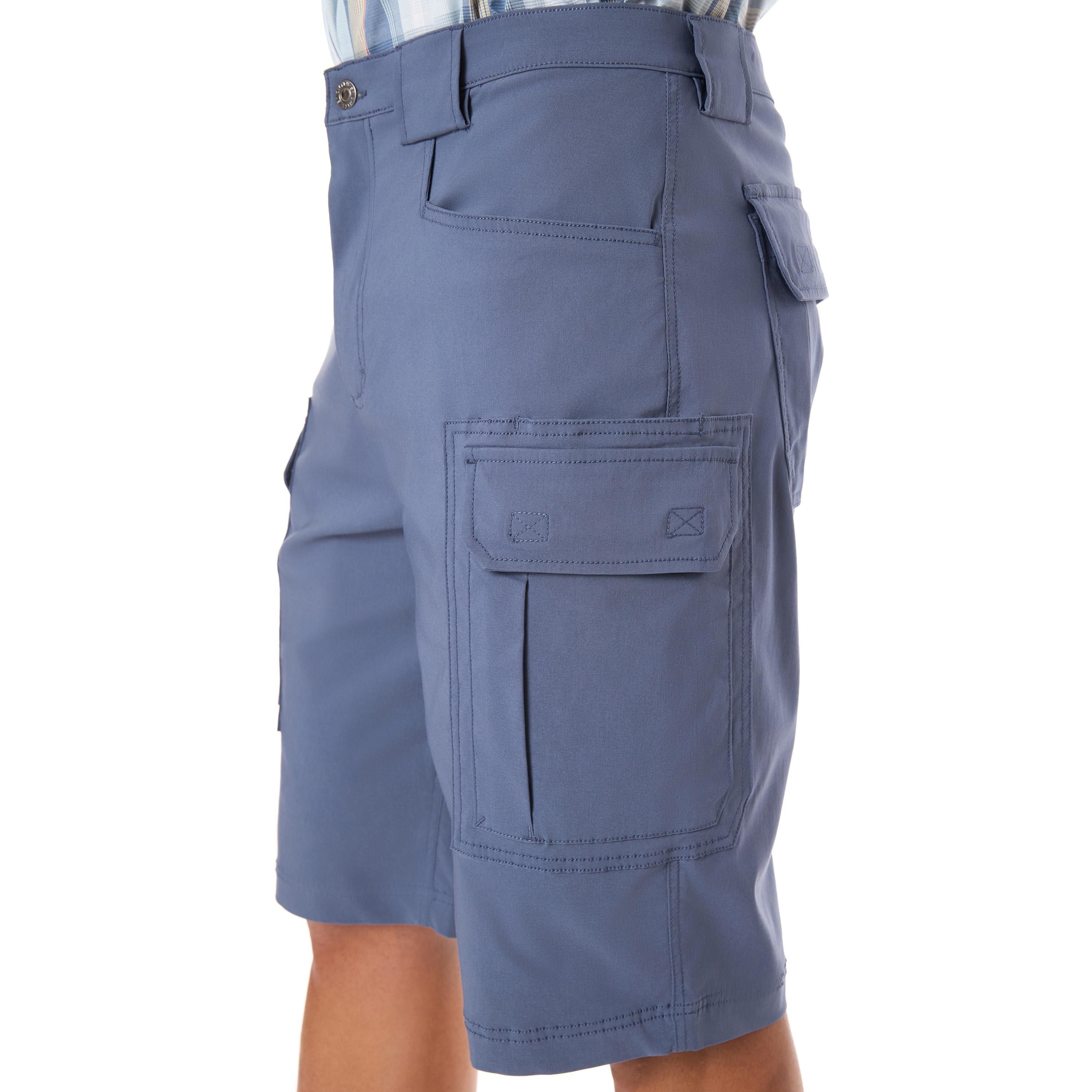 Stretch Nylon/Spandex Performance Cargo Short