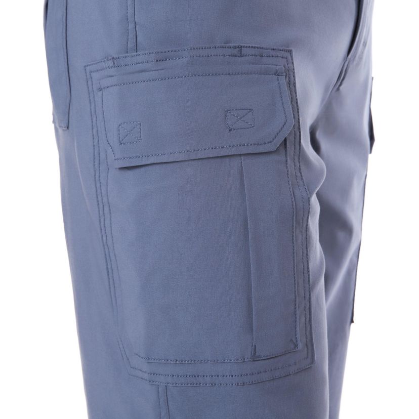 Stretch Nylon/Spandex Performance Cargo Short