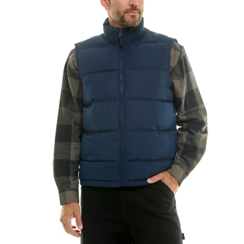 ジャケット・アウター TheSoloist.double zip reverse puffy vest Hallstatt Double Insulated Puffer Vest with Zipper Side Pockets | Belk