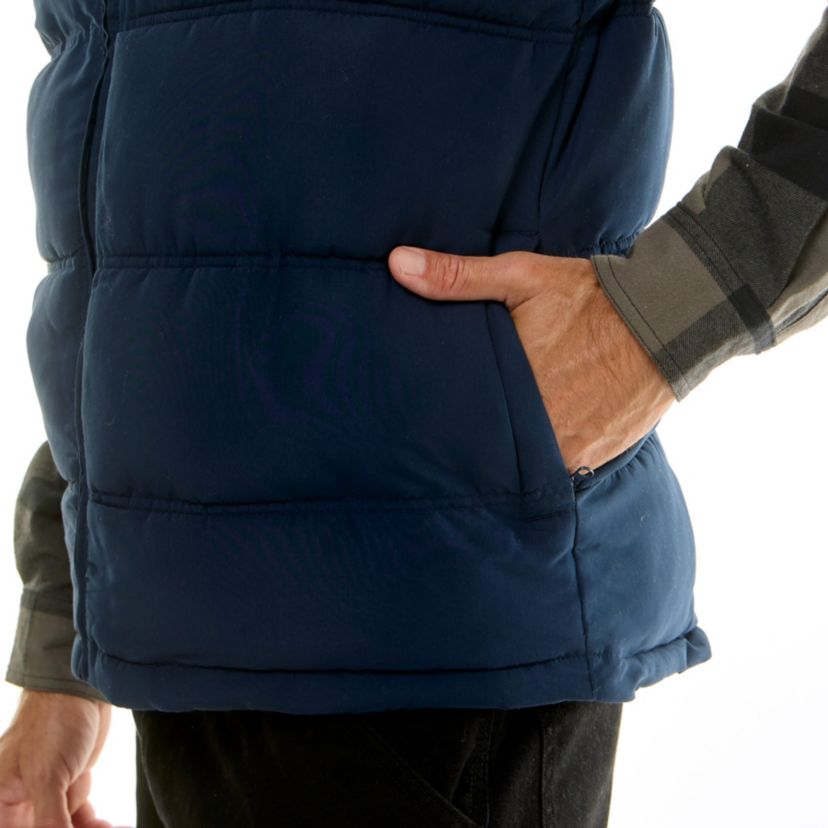 Hallstatt Double Insulated Puffer Vest with Zipper Side Pockets | Belk