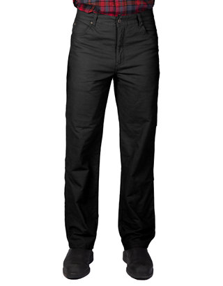 Smiths Workwear mens Stretch Fleece-lined Canvas 5-pocket Pant
