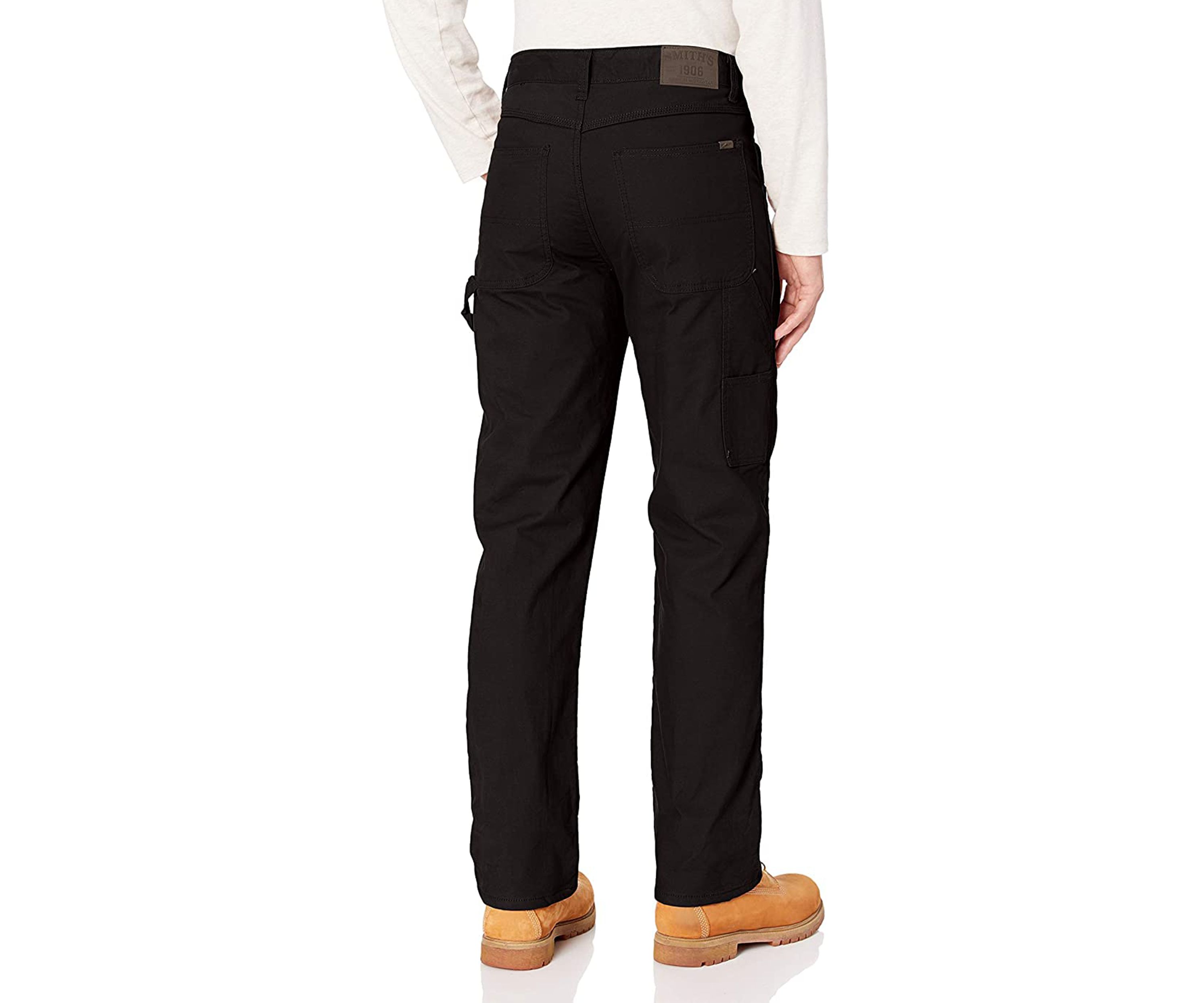 Stretch Fleece Lined Canvas Carpenter Pant