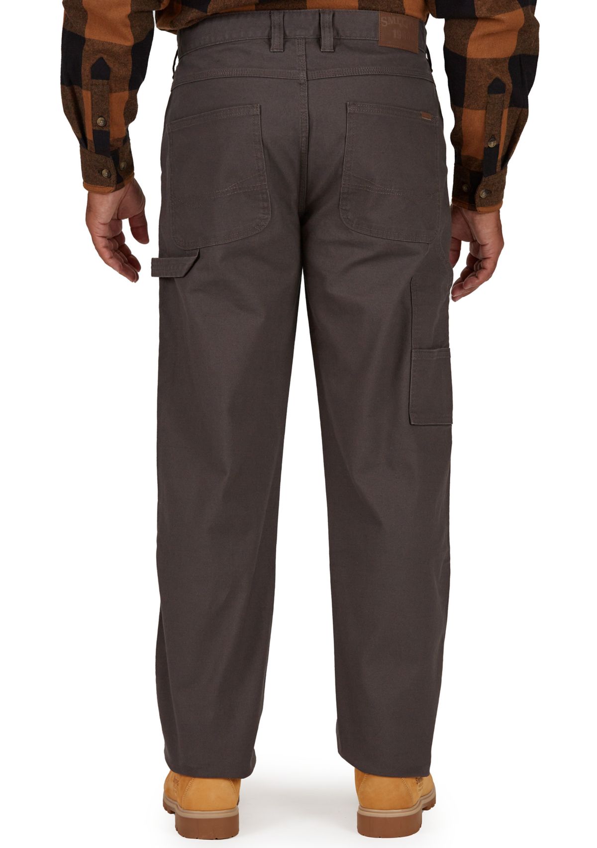 Stretch Duck Canvas Carpenter Pant