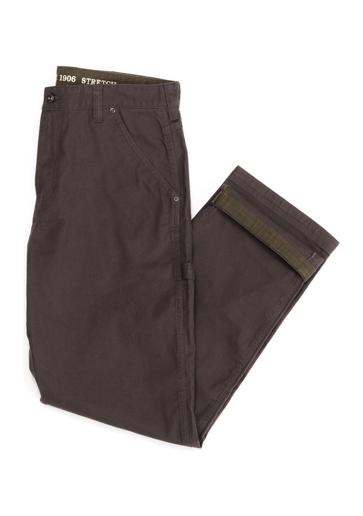 Stretch Duck Canvas Carpenter Pant