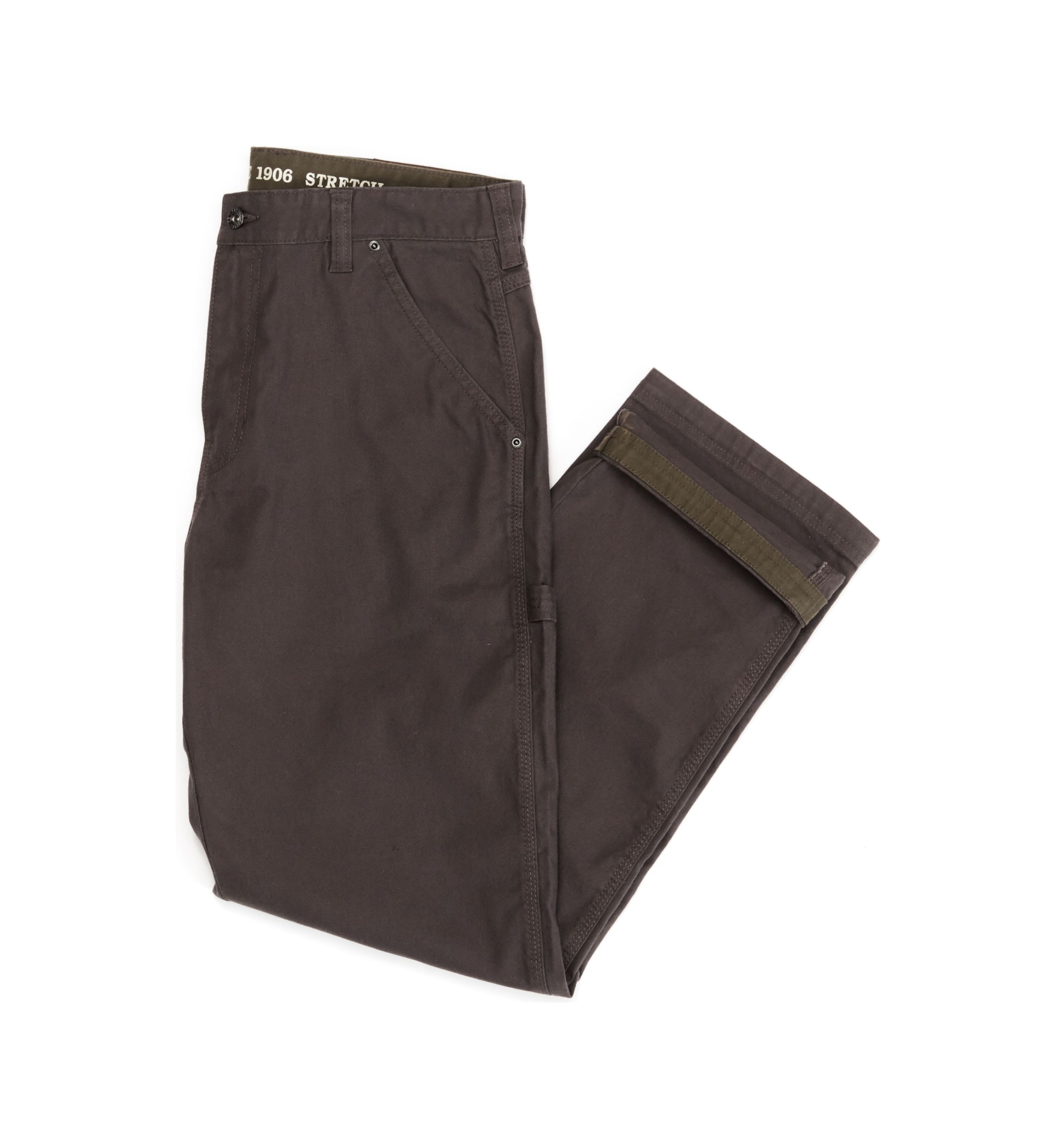 Stretch Duck Canvas Carpenter Pant