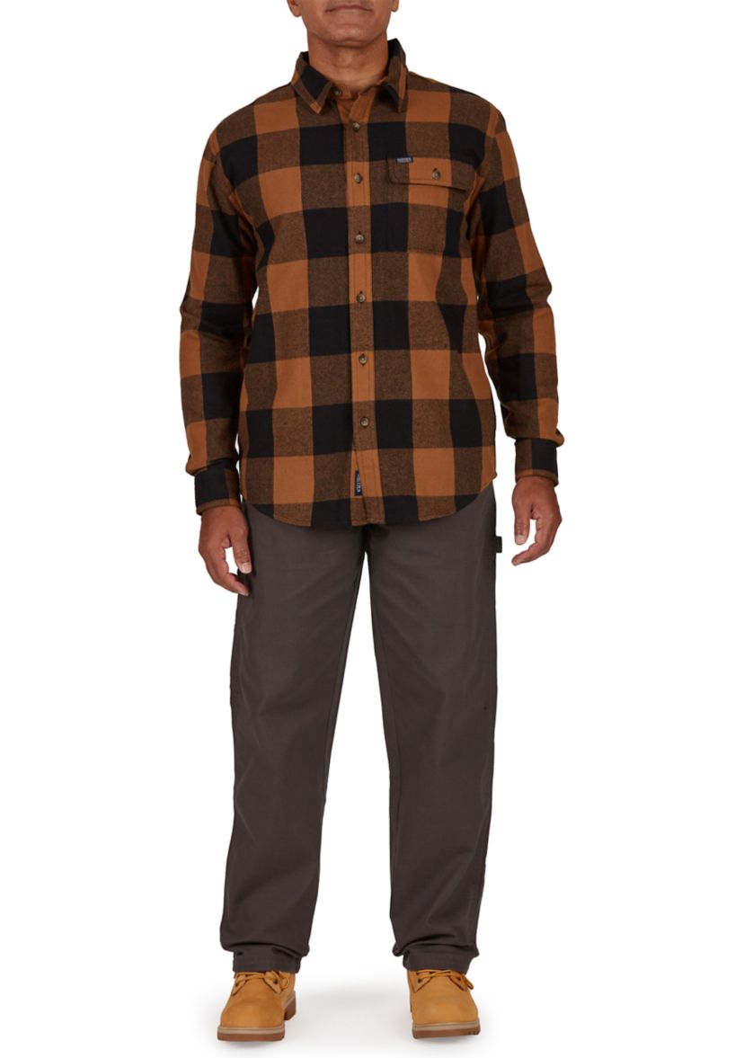 Stretch Duck Canvas Carpenter Pant