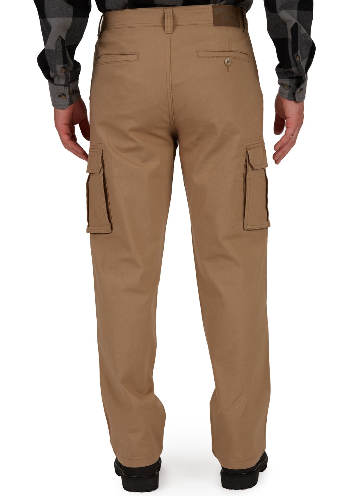 Stretch Canvas Cargo Pants