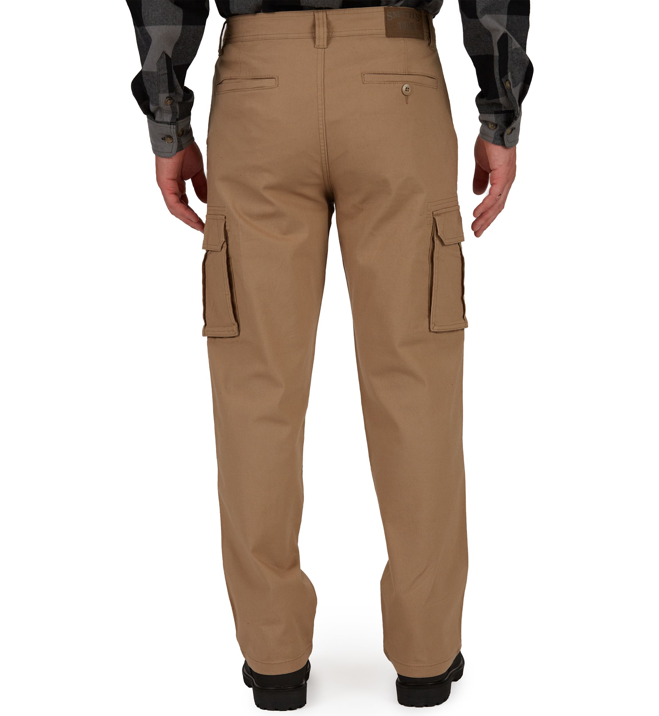 Stretch Canvas Cargo Pants