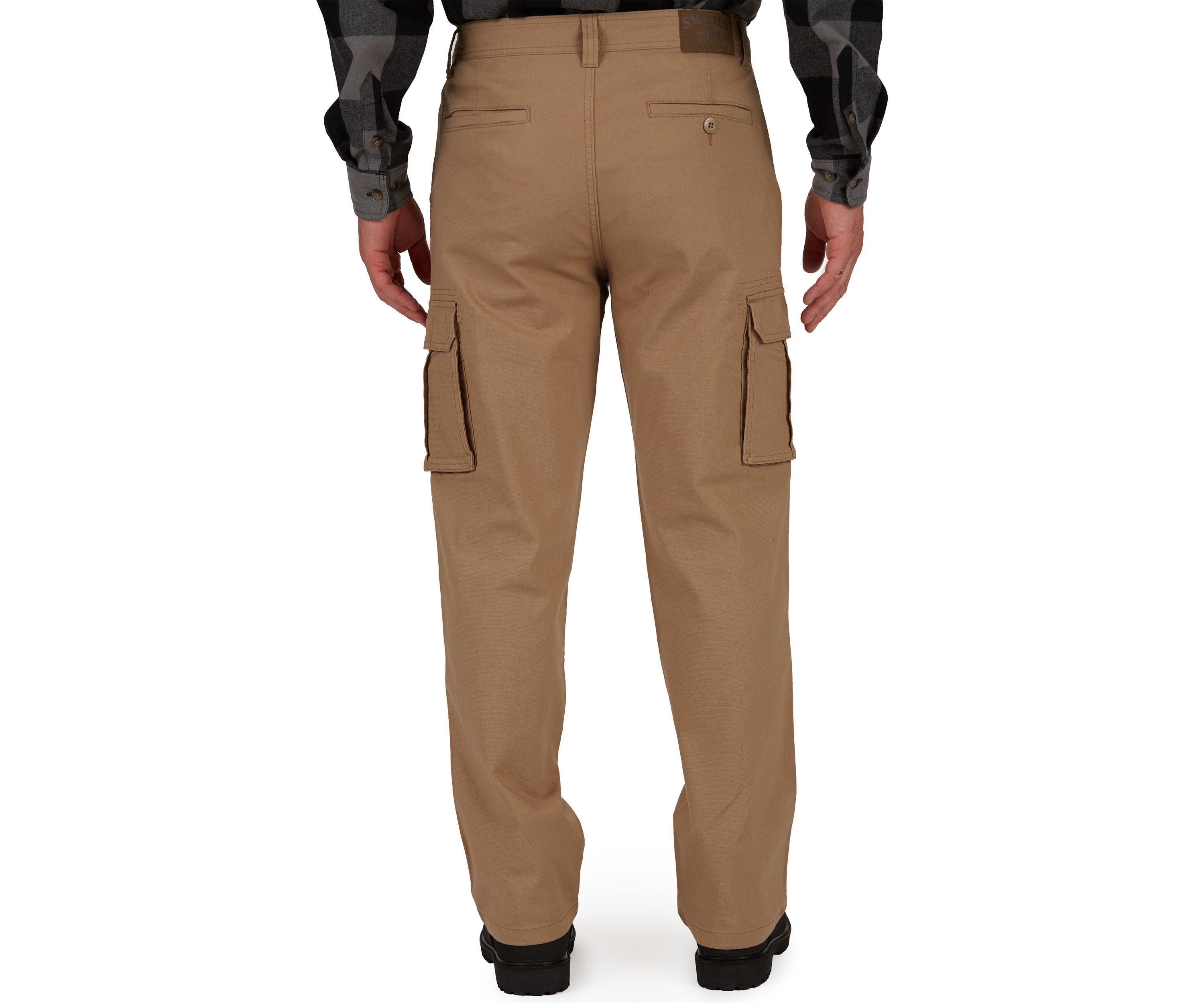Stretch Canvas Cargo Pants