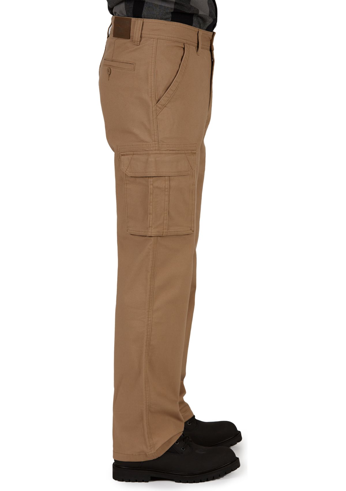 Stretch Canvas Cargo Pants