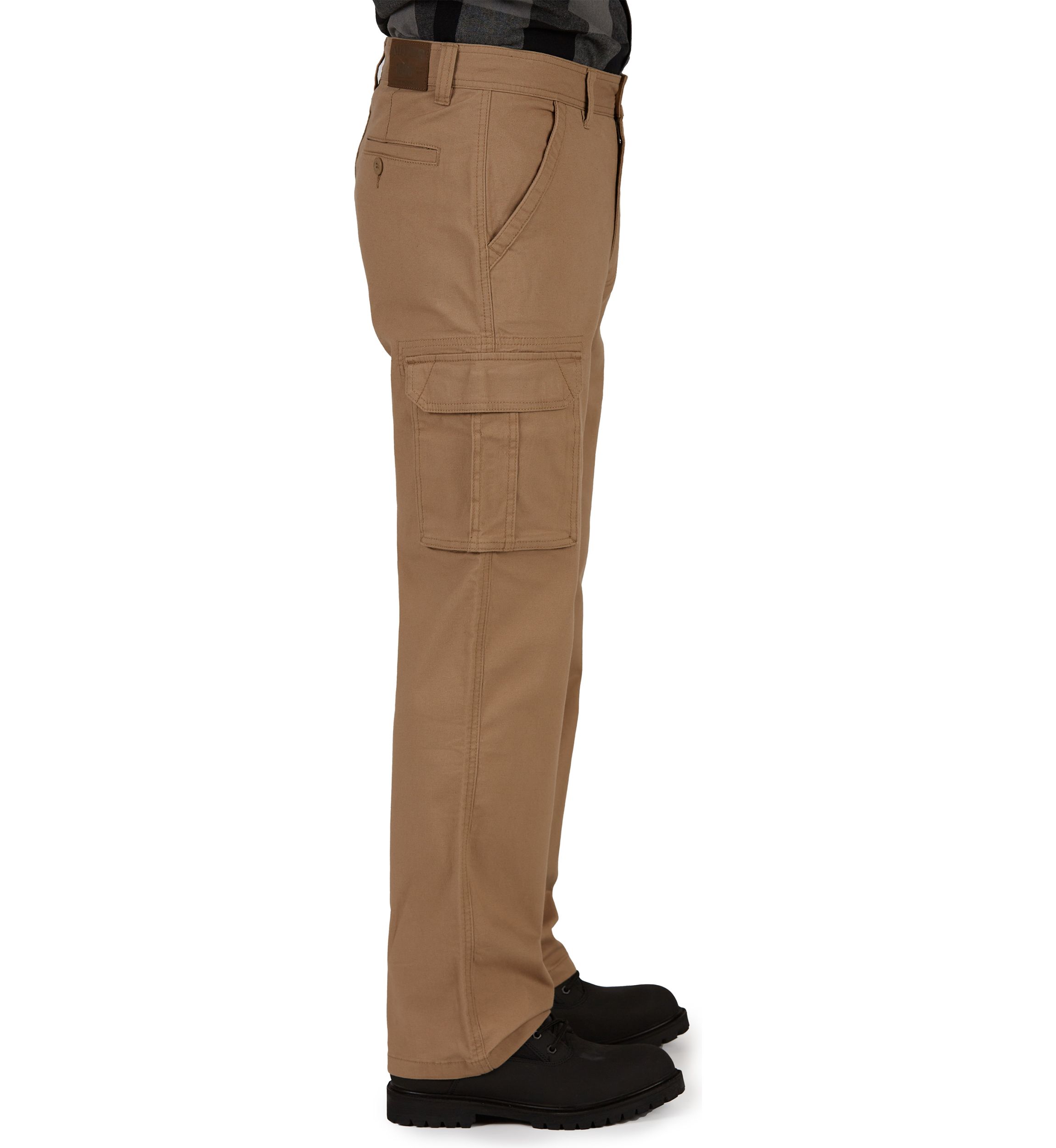Stretch Canvas Cargo Pants
