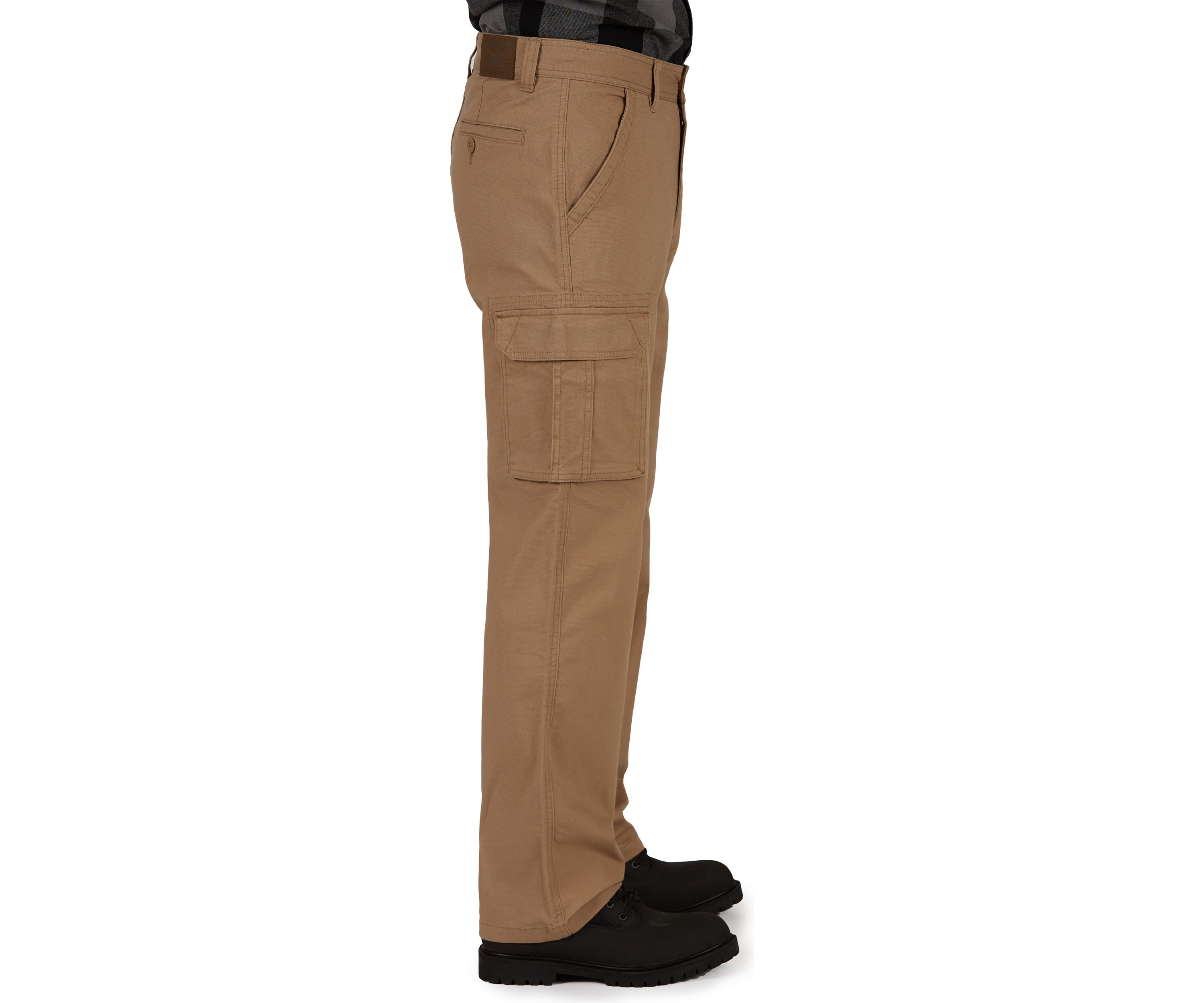 Stretch Canvas Cargo Pants