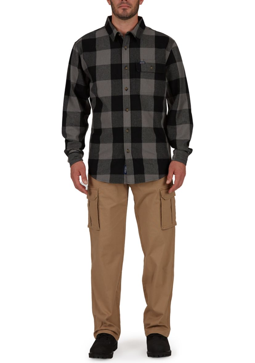 Stretch Canvas Cargo Pants