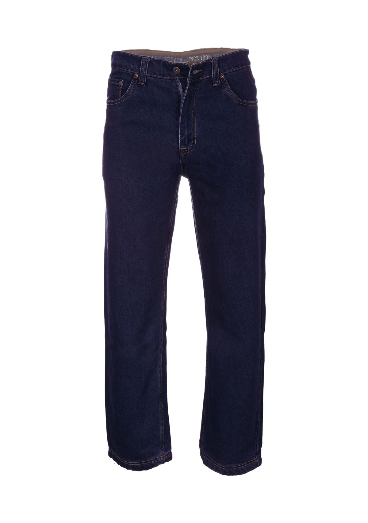 Stretch 5 Pocket Relaxed Fit Jeans   