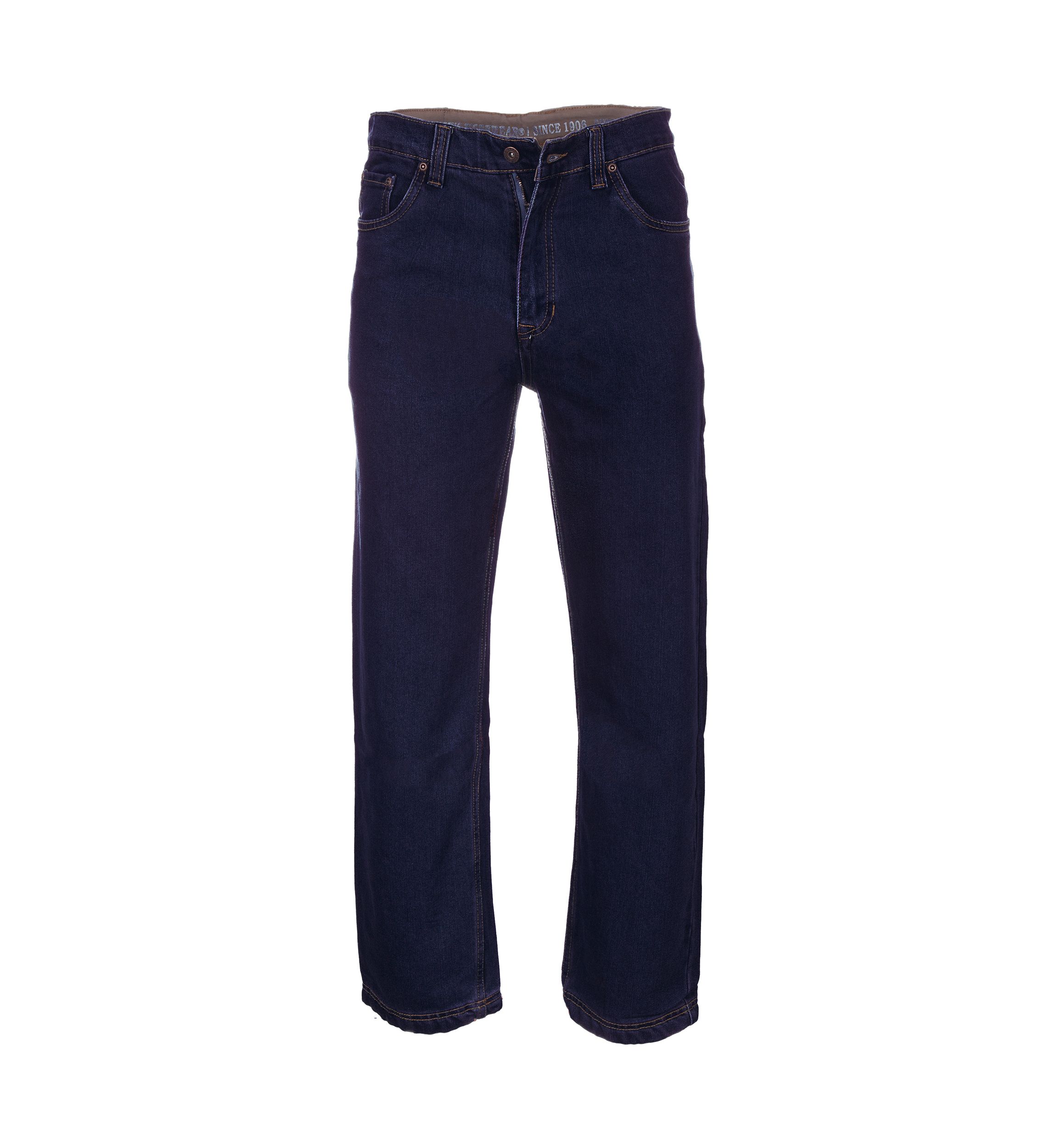 Stretch 5 Pocket Relaxed Fit Jeans   