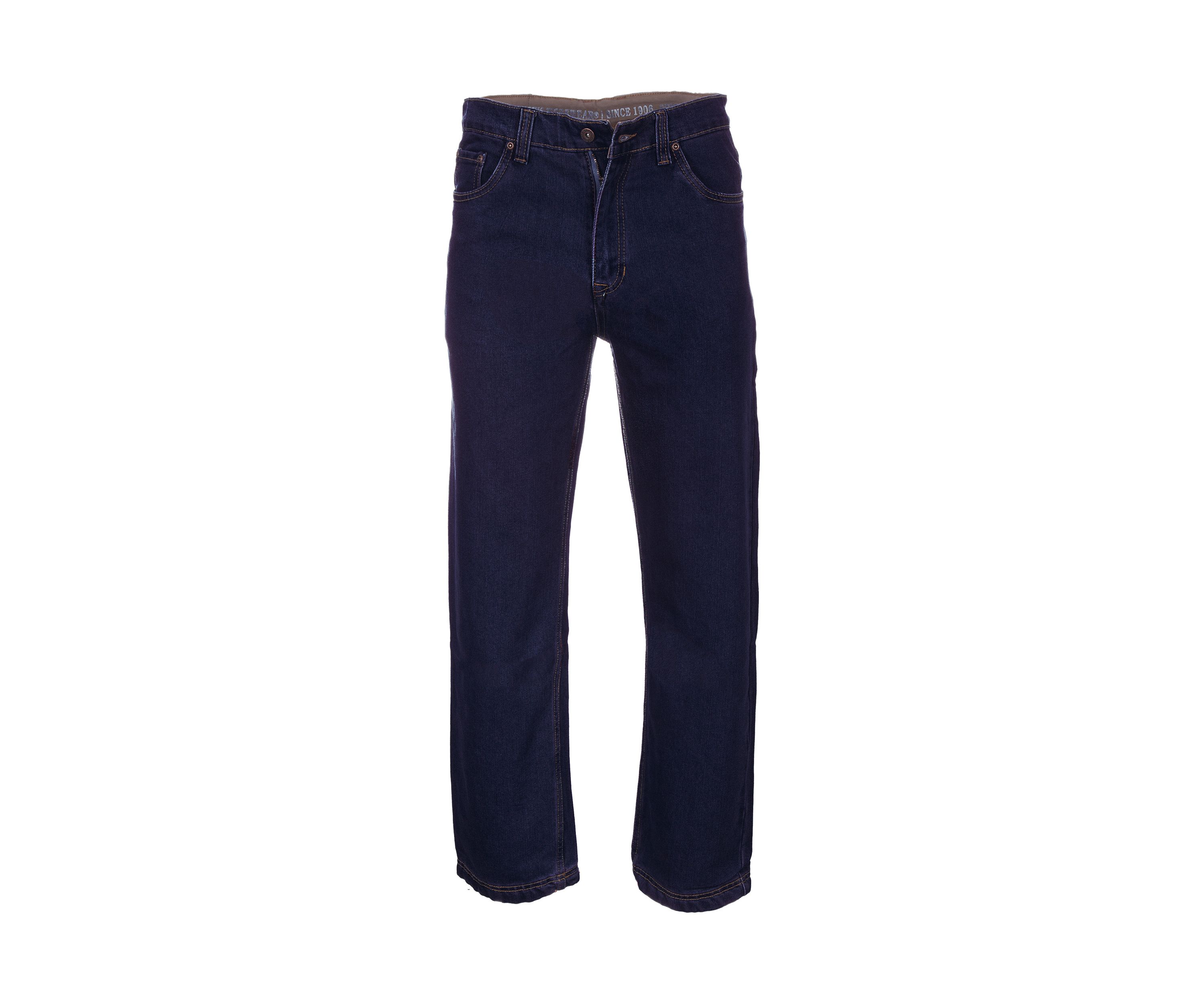 Stretch 5 Pocket Relaxed Fit Jeans   