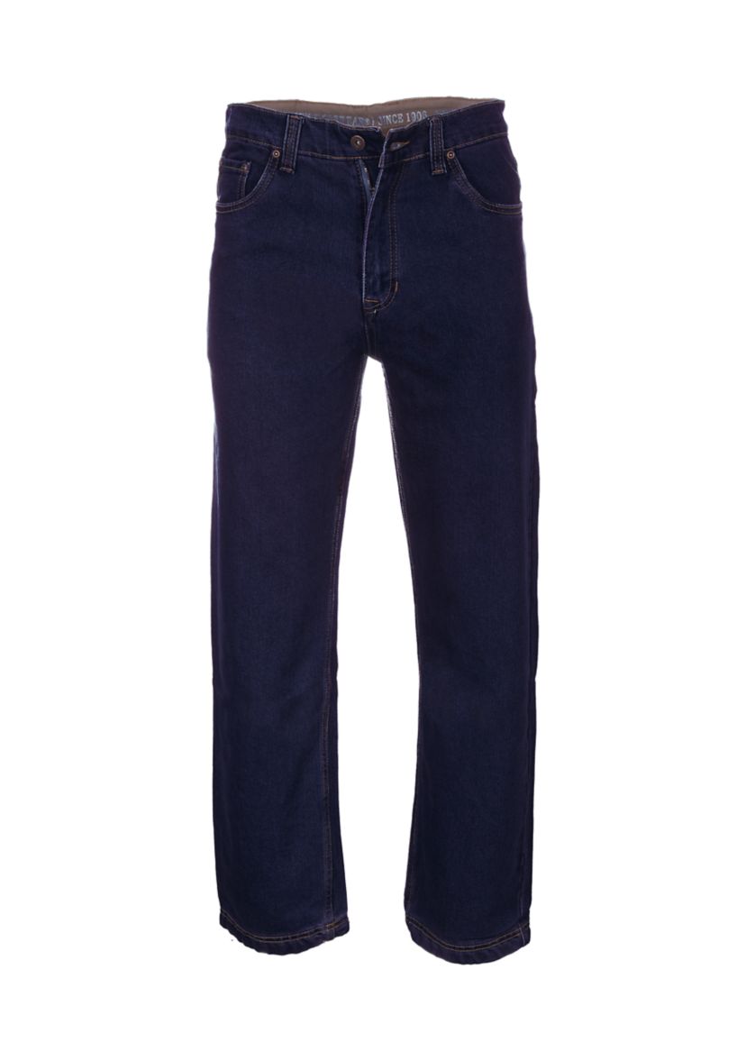 Stretch 5 Pocket Relaxed Fit Jeans   