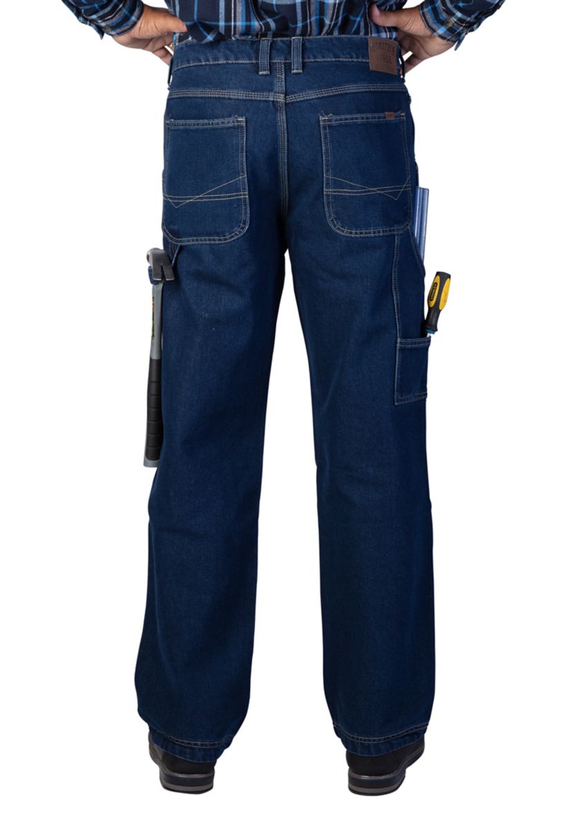 Stretch Relaxed Fit Carpenter Jeans   