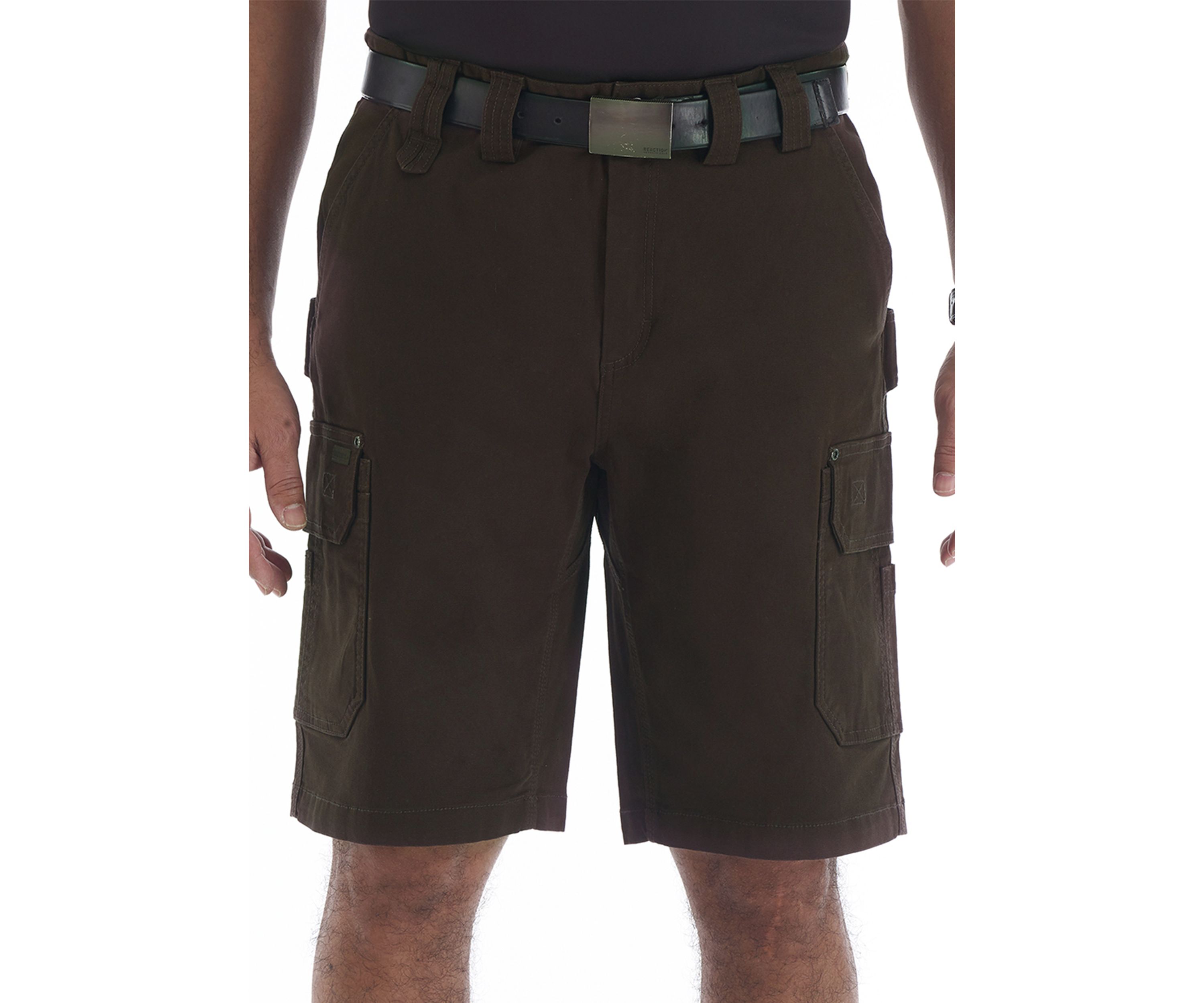 Mens Stretch Cargo Utility Shorts   
