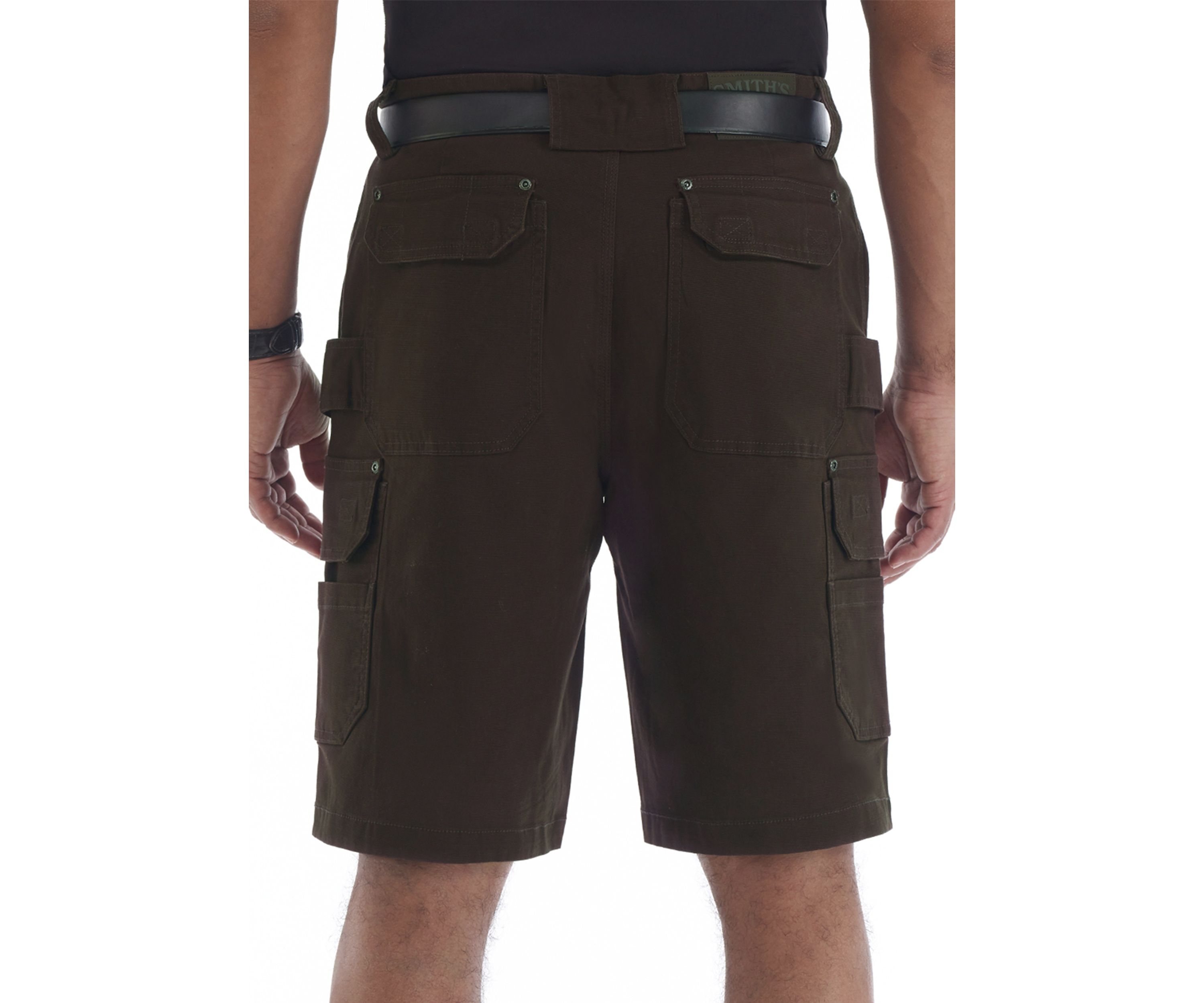 Mens Stretch Cargo Utility Shorts   