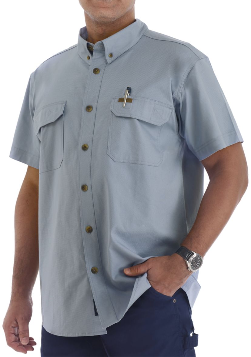 Stretch Full-Swing Work Shirt