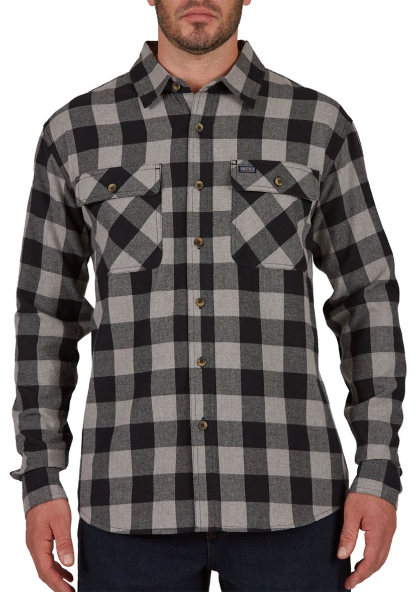 Buffalo Two-Pocket Flannel Shirt