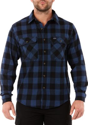 Buffalo Two-Pocket Flannel Shirt