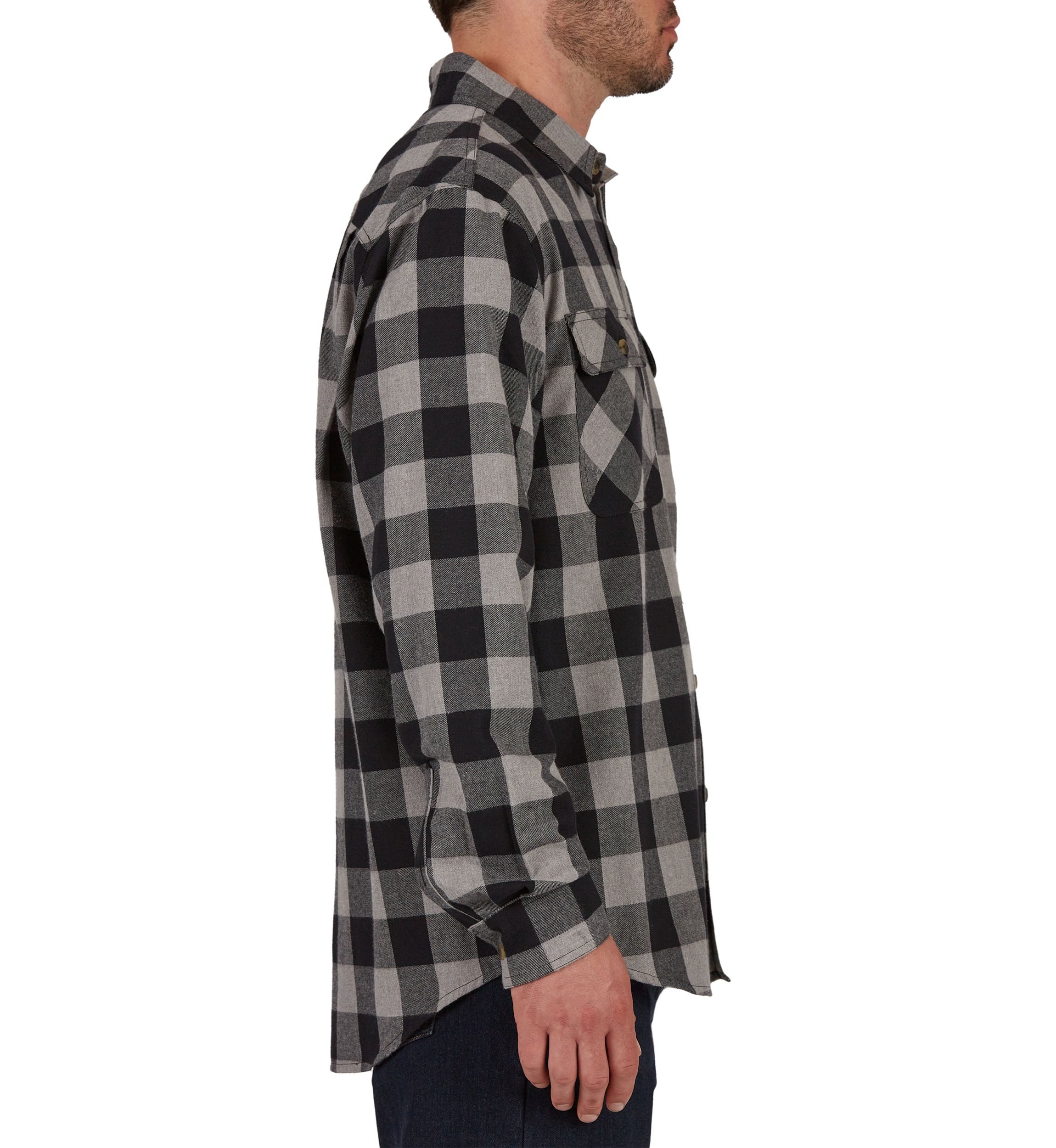 Buffalo Two-Pocket Flannel Shirt