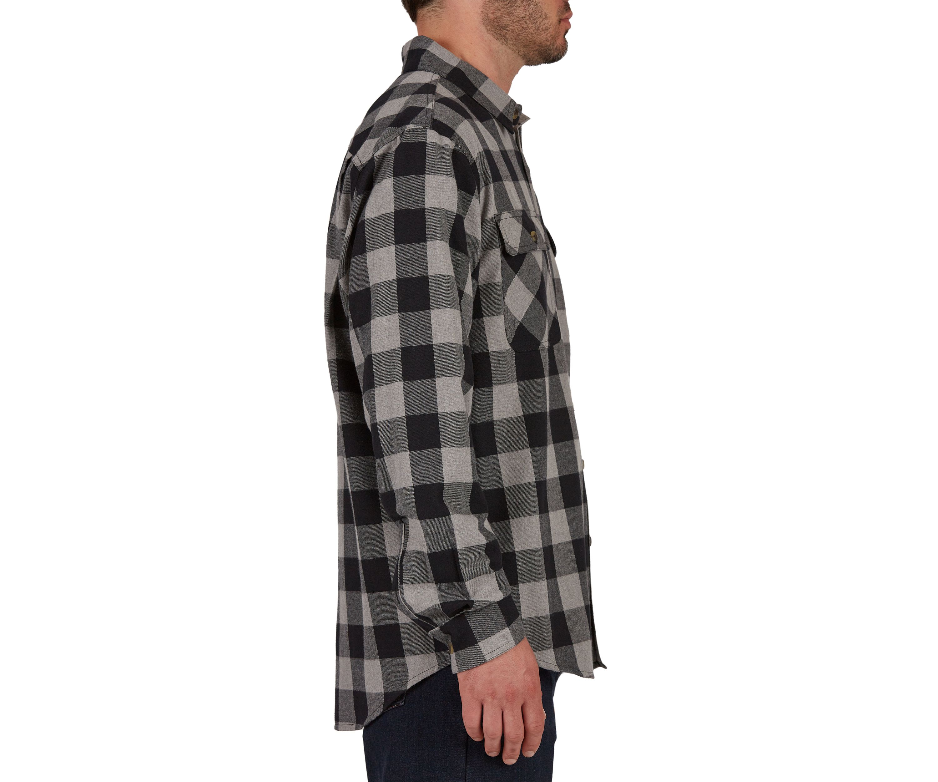 Buffalo Two-Pocket Flannel Shirt