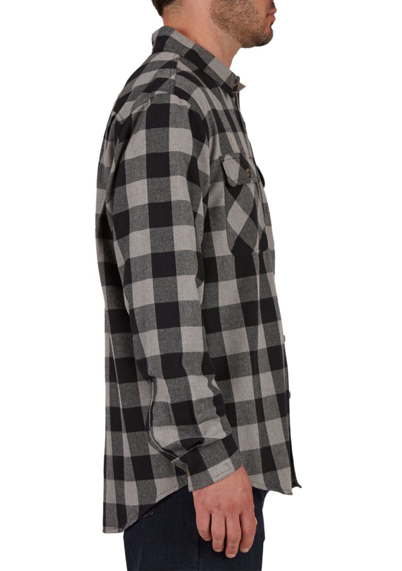 Buffalo Two-Pocket Flannel Shirt
