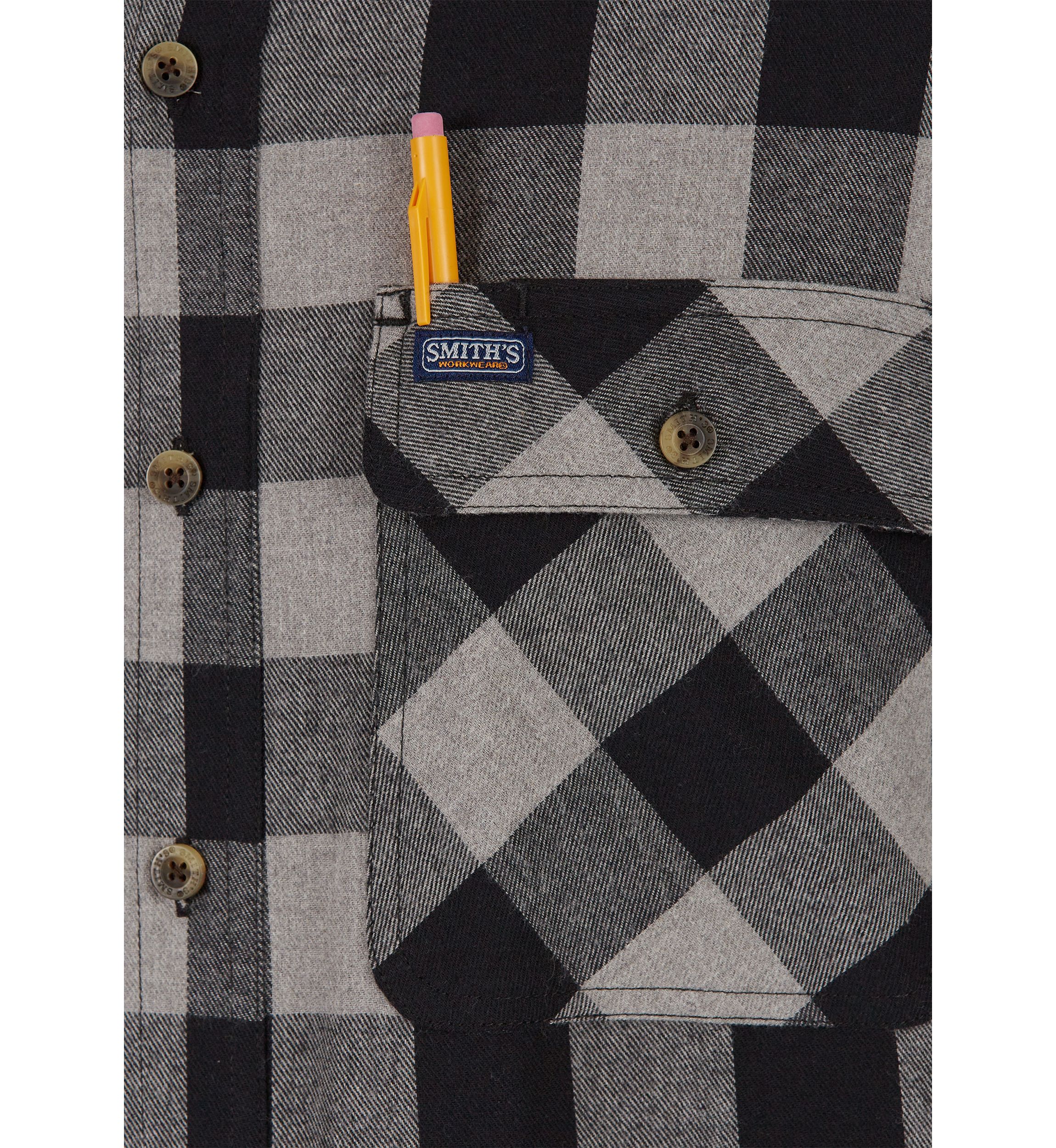 Buffalo Two-Pocket Flannel Shirt