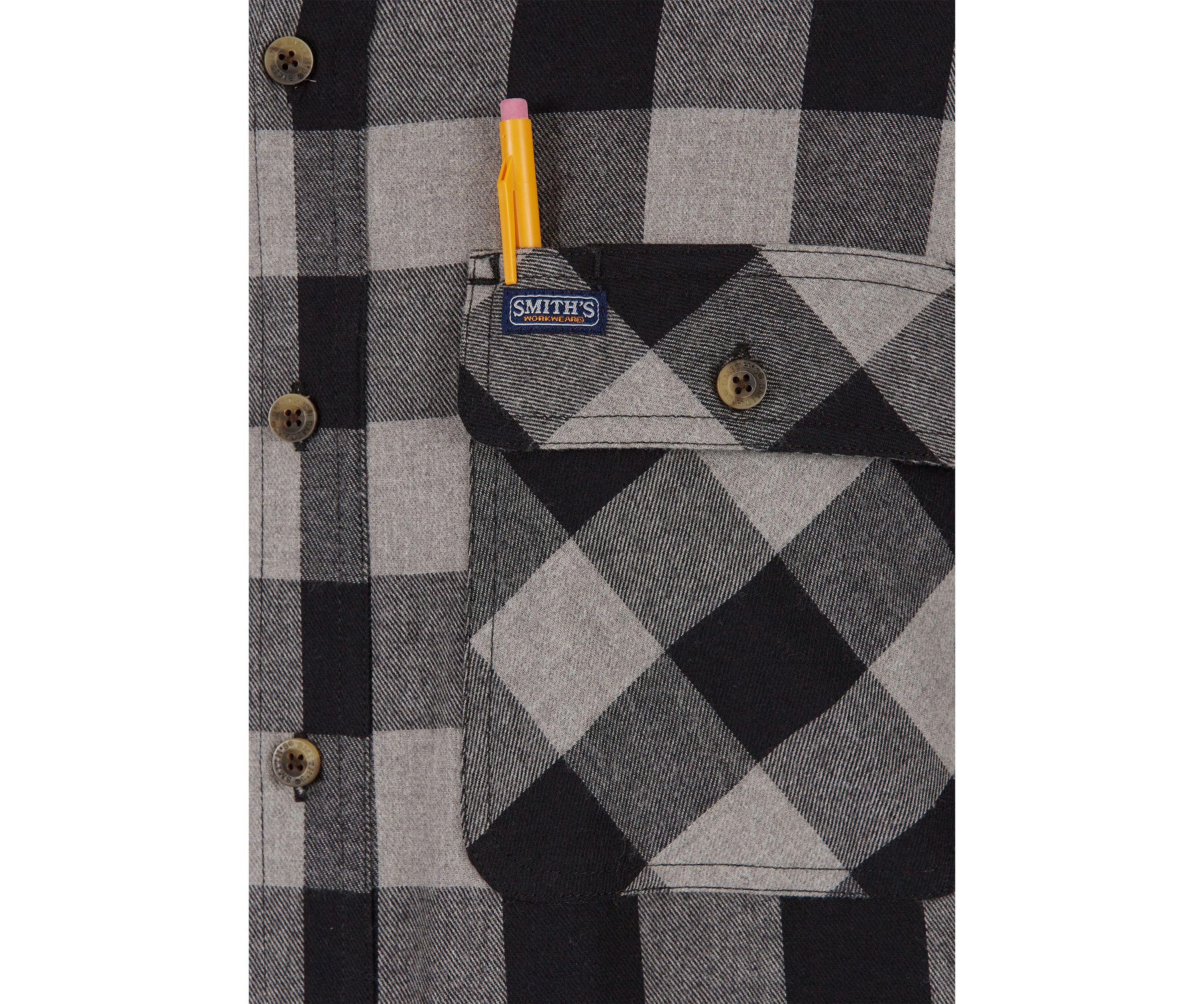 Buffalo Two-Pocket Flannel Shirt