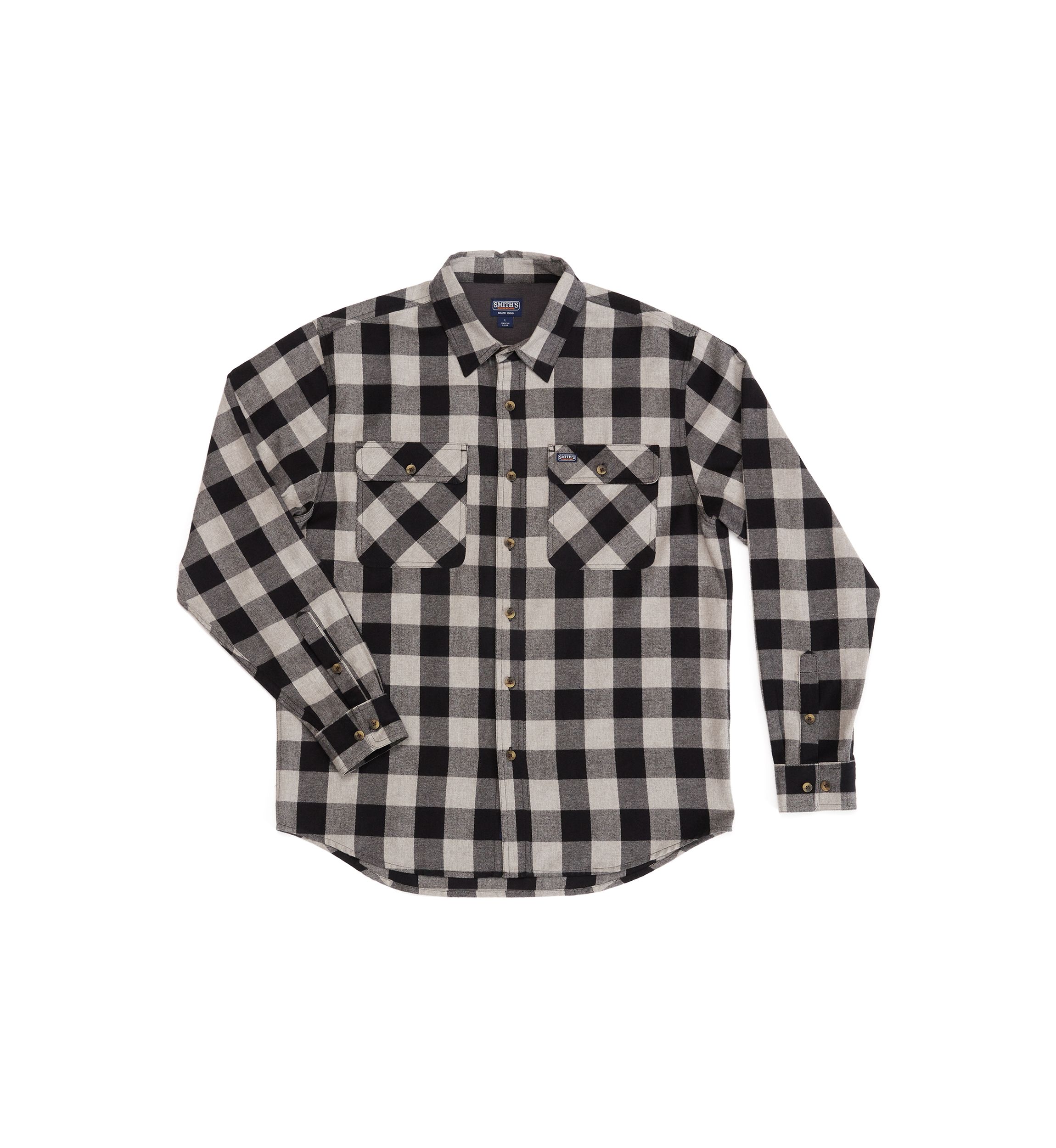Buffalo Two-Pocket Flannel Shirt