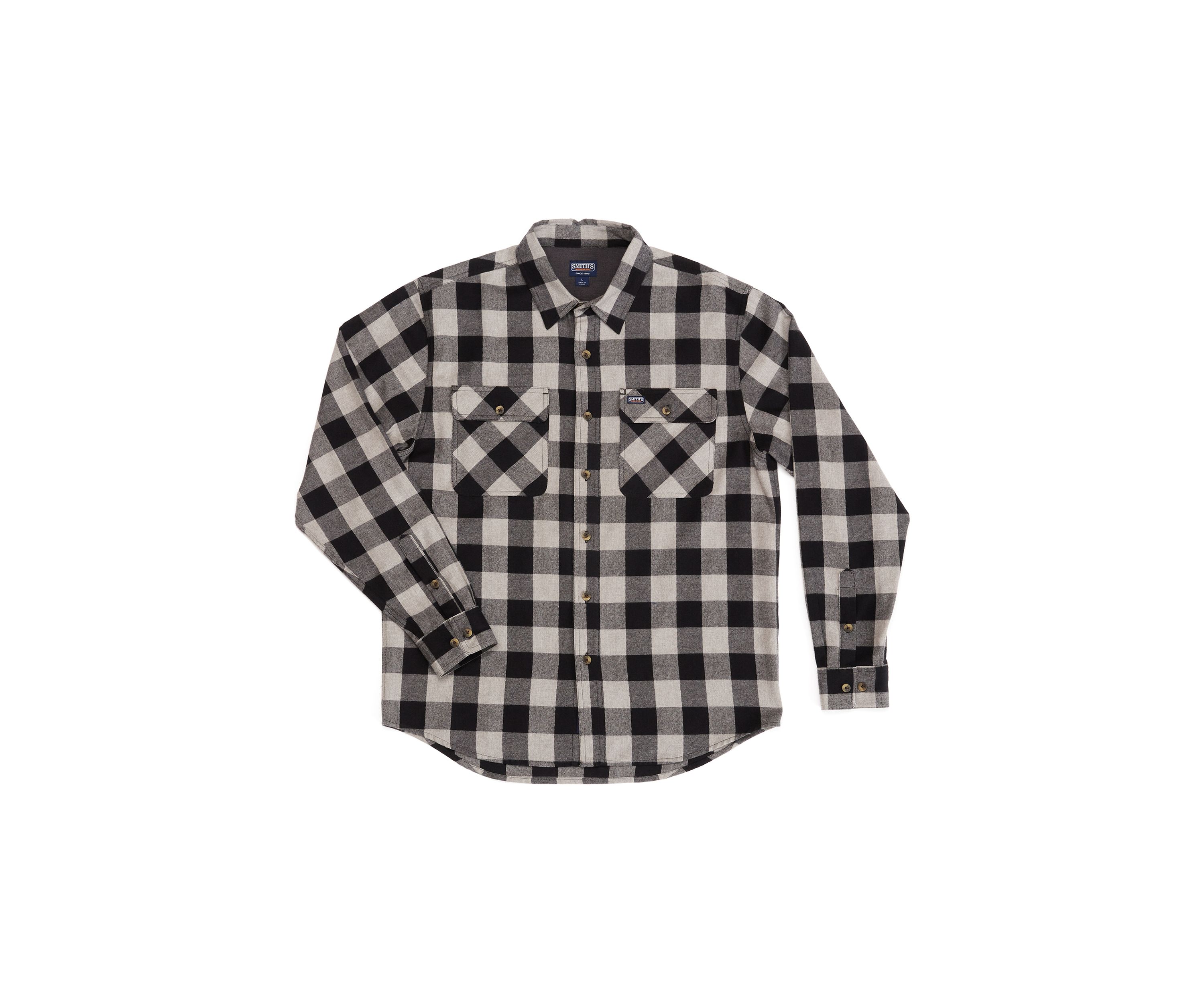 Buffalo Two-Pocket Flannel Shirt