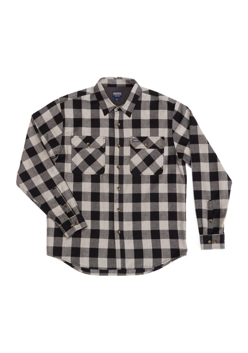 Buffalo Two-Pocket Flannel Shirt