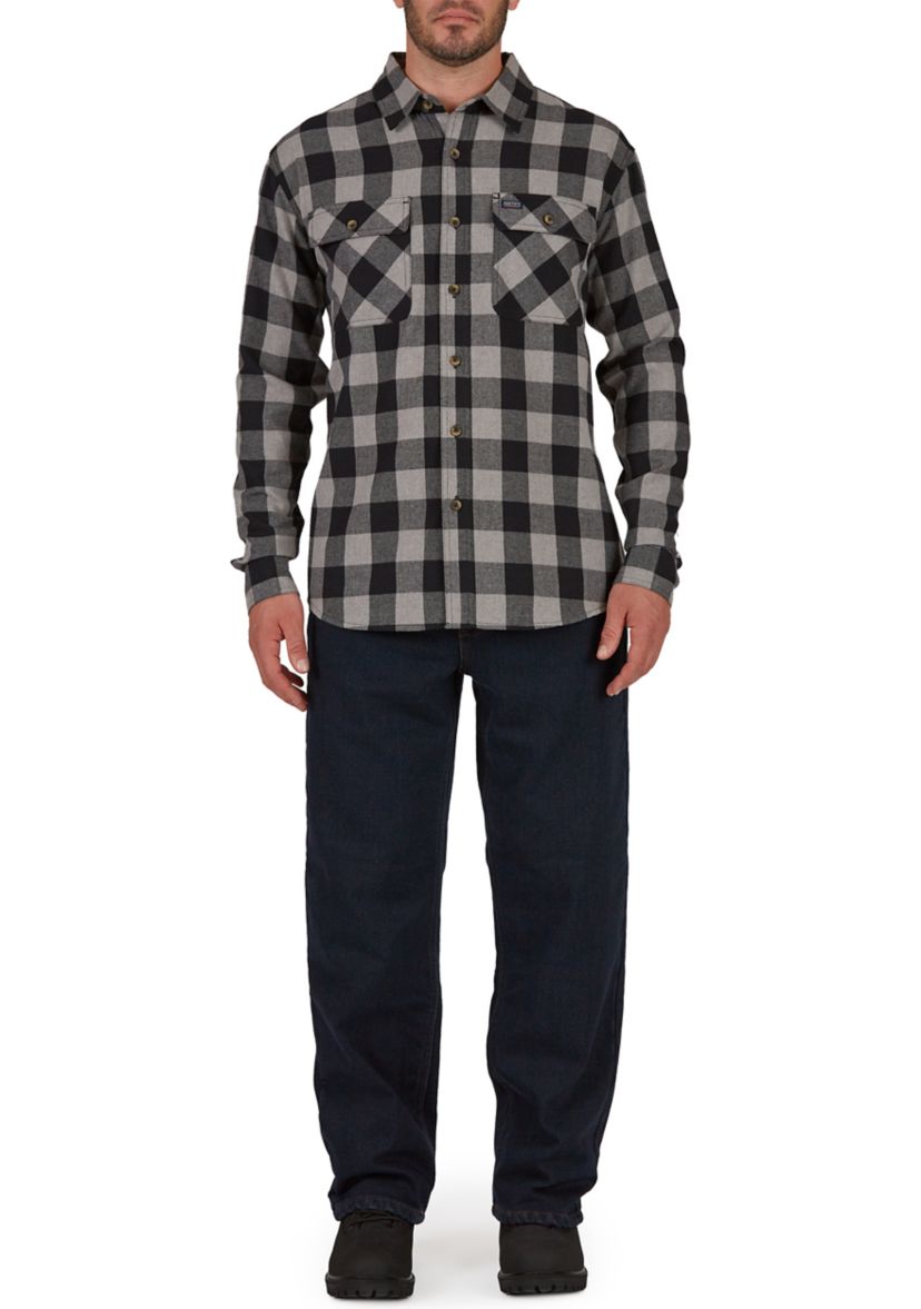 Buffalo Two-Pocket Flannel Shirt