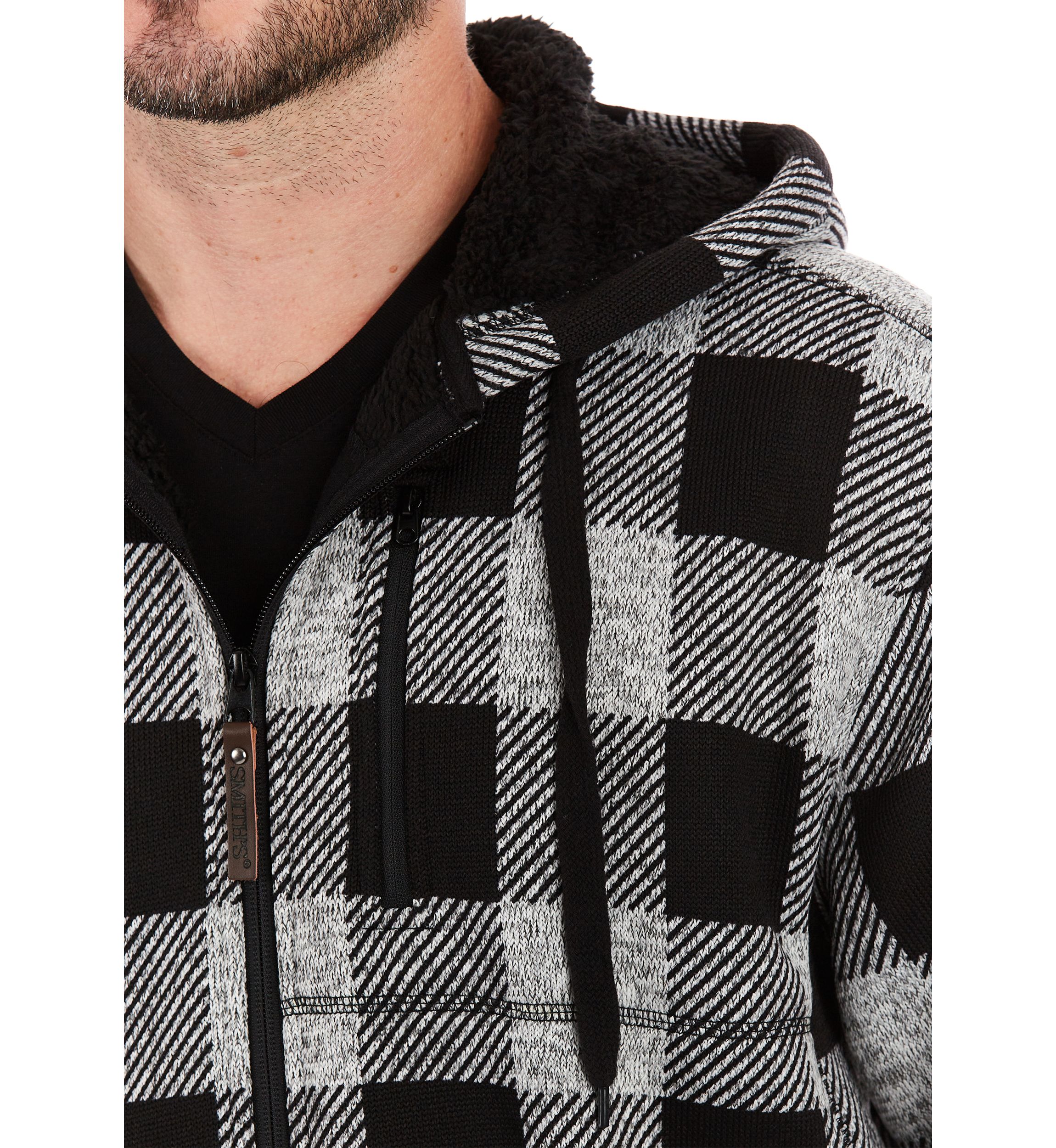 Buffalo Sweater Fleece Hooded Jacket