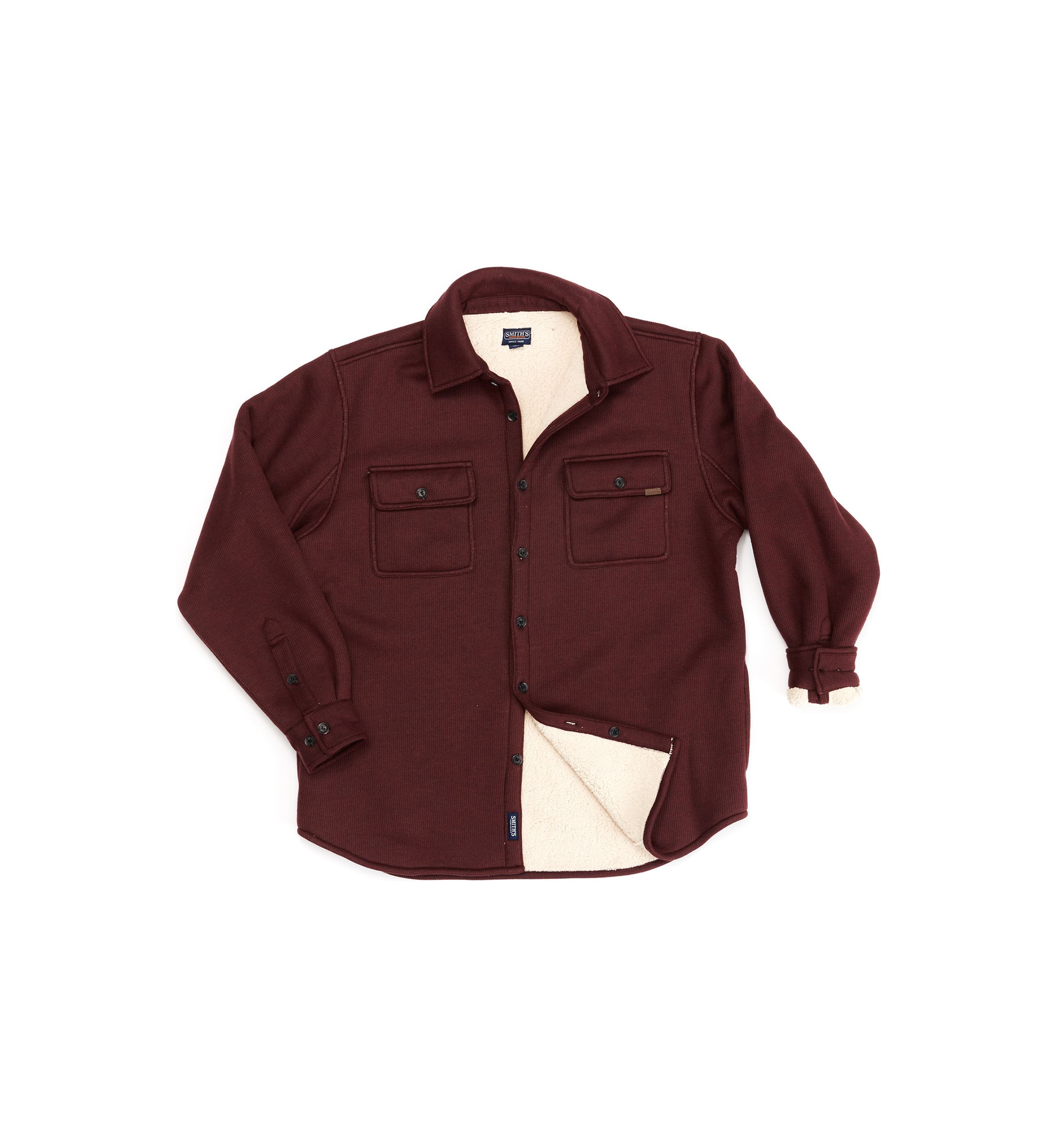 Sherpa Heather Thermal Shirt Jacket