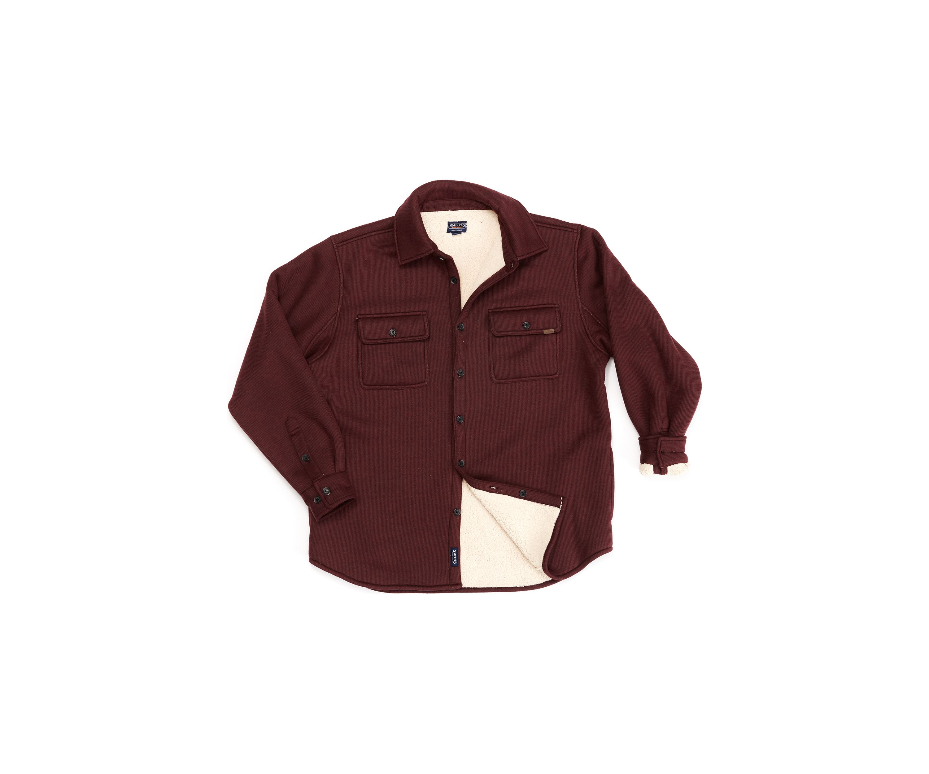 Sherpa Heather Thermal Shirt Jacket