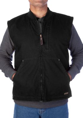 Sherpa Lined Duck Canvas Vest