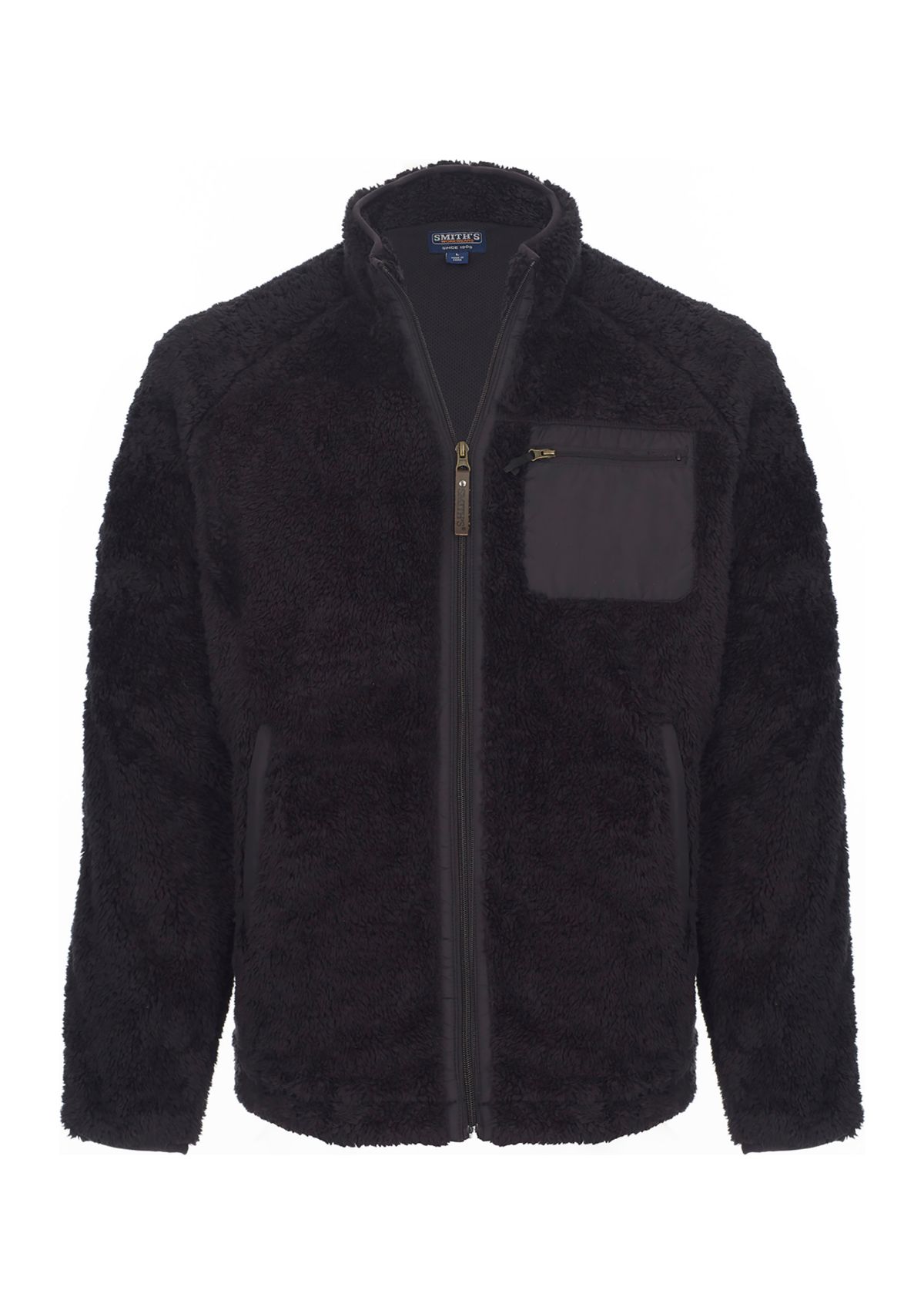 Butter Sherpa Full Zip Jacket