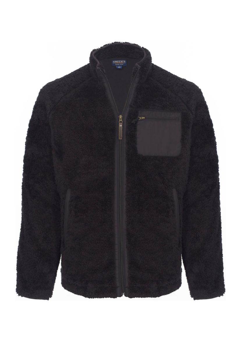 Butter Sherpa Full Zip Jacket